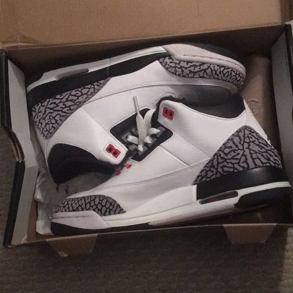Jordan retro 3 infrared
